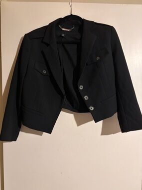 White House Black Market Cropped Blazer